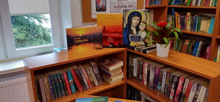 Tydzień Bibliotek 2021  – Znajdziesz mnie w Bibliotece