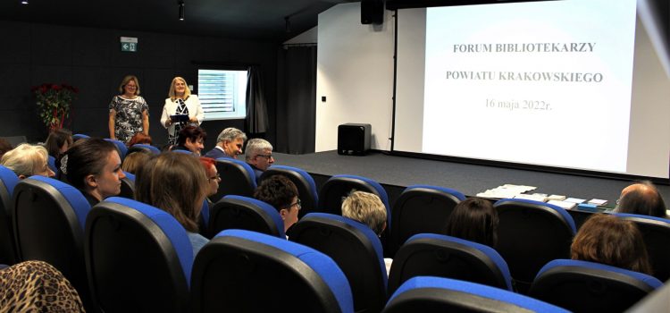 Forum Bibliotekarzy Powiatu Krakowskiego