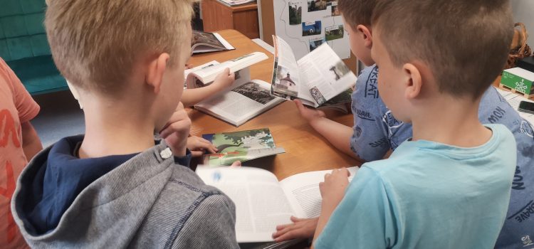 Świat w jednym miejscu. Tydzień Bibliotek 2022