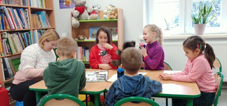 „Kołysanka zimowa” – czyli, gdzie śpią niedźwiedzie?