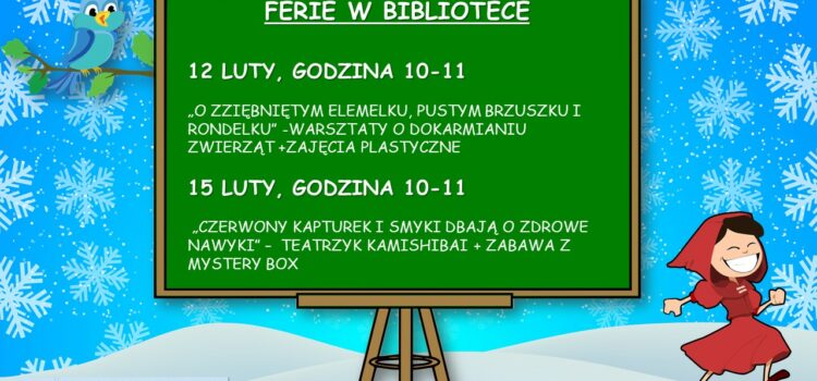 Ferie w bibliotece
