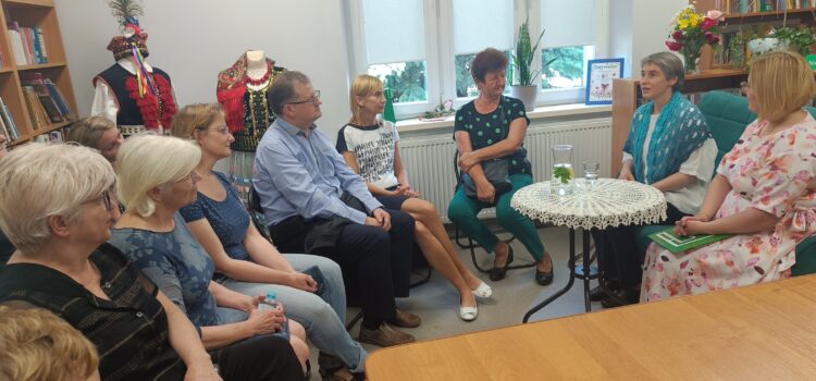 Spotkanie autorskie z Mirosławą Karetą