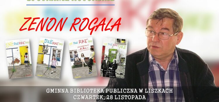 Spotkanie autorskie z Zenonem Rogalą