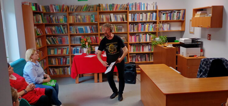Recital poetycko-aktorski Piotra Pilarskiego – „Animus – serce moje” już za nami!