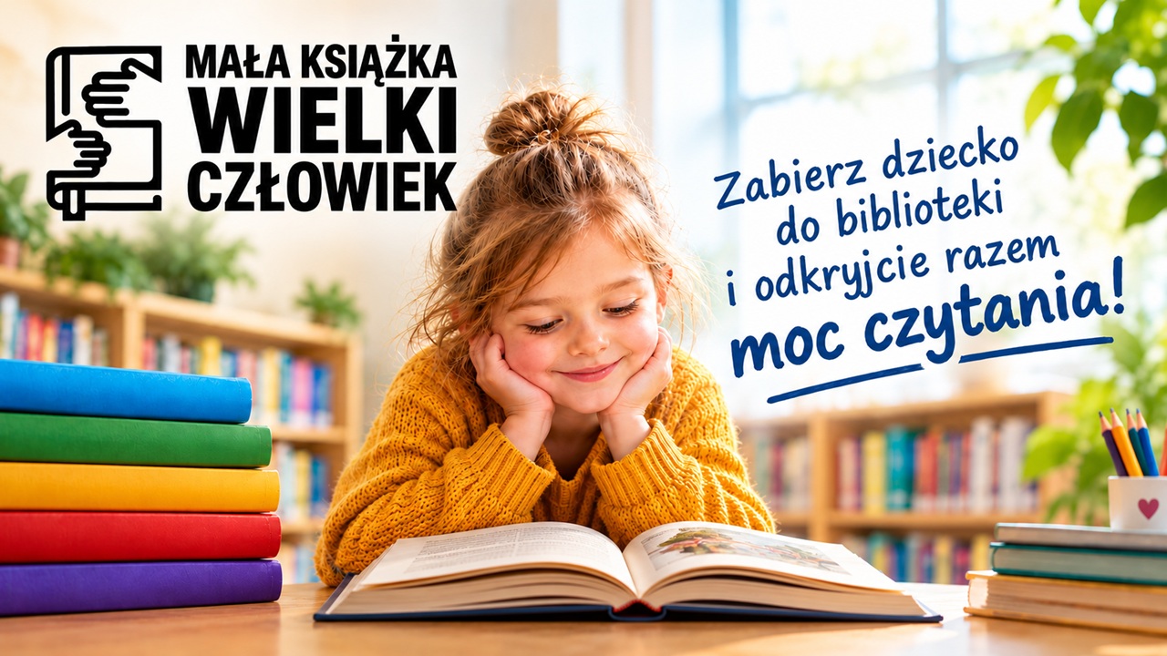  Mała Książka – Wielki Człowiek – edycja 2026/2027 