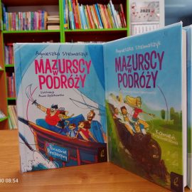 Wyrusz w podróż z Mazurskimi
