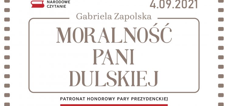 Narodowe czytanie 2021