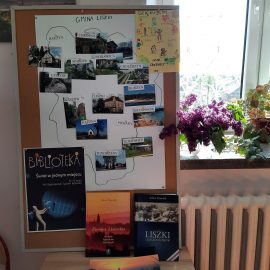 Lekcja biblioteczna w Morawicy