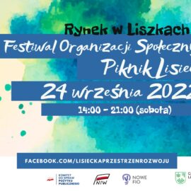 Festiwal Organizacji Społecznych – Piknik Lisiecki