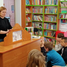 Krąg życia motyli, czyli spotkanie z Kemushim
