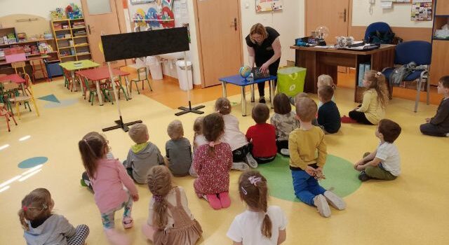 I Ty możesz zostać Kopernikiem. Zajęcia w Morawicy.