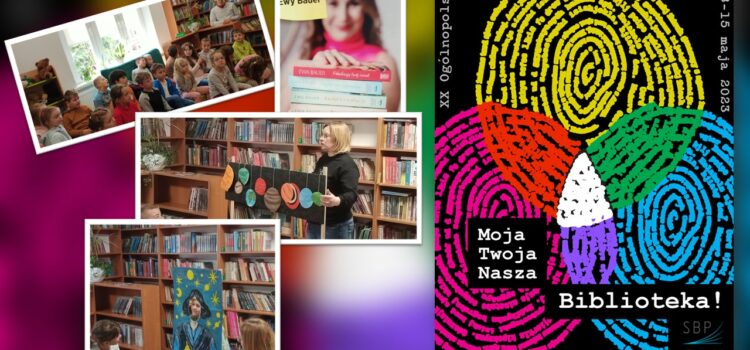 Podsumowanie Tygodnia Bibliotek 2023