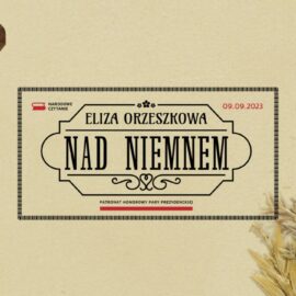 Narodowe Czytanie 2023 – „Nad Niemnem” Narodowe Czytanie 2023 – „Nad Niemnem”