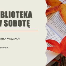 Biblioteka w sobotę