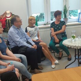 Spotkanie autorskie z Mirosławą Karetą