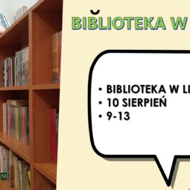 Biblioteka w sobotę