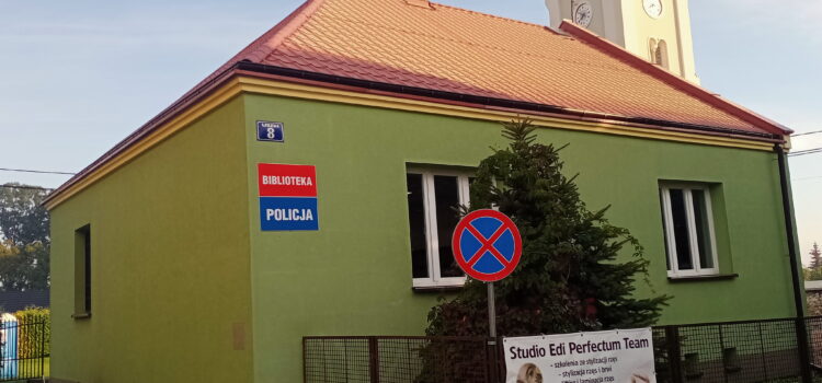 BIBLIOTEKA W SOBOTĘ