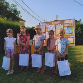 Konkurs „Wakacyjna pocztówka z podróży z książką” rozstrzygnięty!