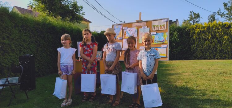 Konkurs „Wakacyjna pocztówka z podróży z książką” rozstrzygnięty!
