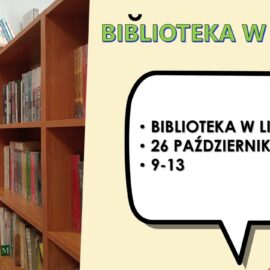 Biblioteka w sobotę