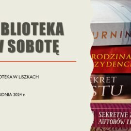 Biblioteka w sobotę
