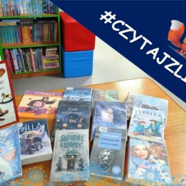 Zimą #czytajzliskiem