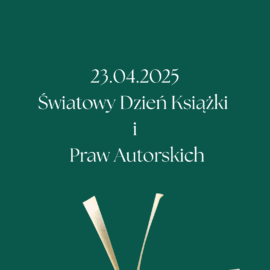 Światowy Dzień Książki i Praw Autorskich