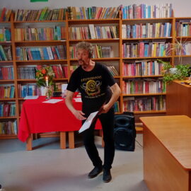 Recital poetycko-aktorski Piotra Pilarskiego – „Animus – serce moje” już za nami!