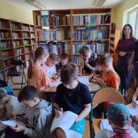 Czerwony Kapturek w Kaszowie