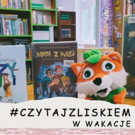#Czytajzliskiem w wakacje