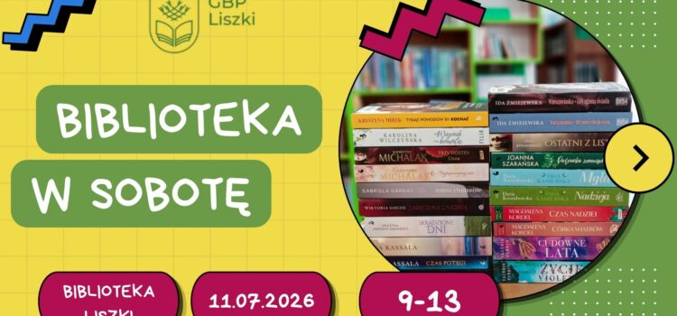 Biblioteka w sobotę