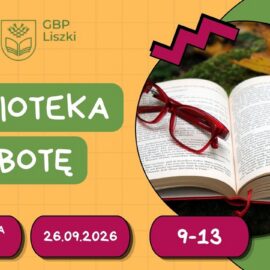 Biblioteka w sobotę