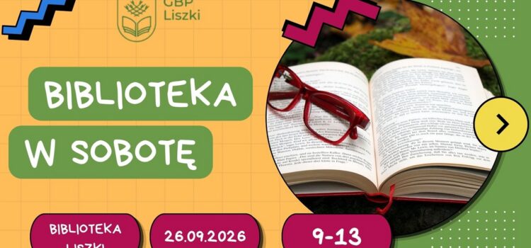 Biblioteka w sobotę
