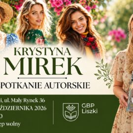 Spotkanie autorskie z Krystyną Mirek