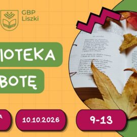 Biblioteka w sobotę